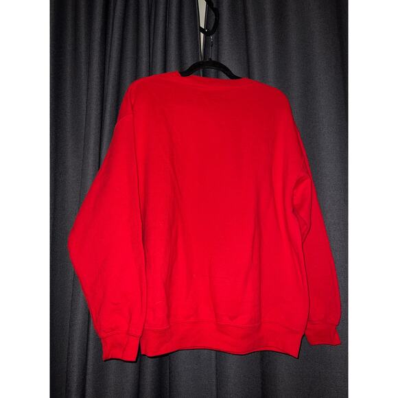 Ugly Christmas Sweater Xmas Sweatshirt Crewneck Size XL Star Wars - Picture 3 of 3